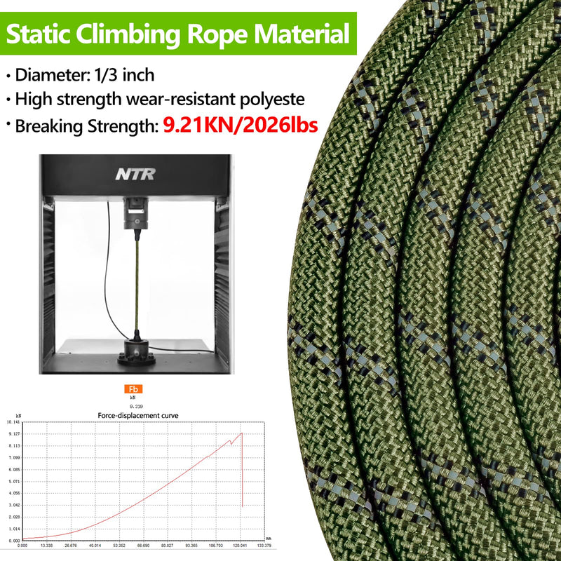 NTR 6FT Heavy Duty Dog Leash, Olive Rope Dog Leash with Swivel Lockable Hook and Comfortable Padded Handle, Cat Puppy Leash Lead for Small Medium Large Dogs Training, Playing, Camping,or Backyard 6ft*1/2" - BeesActive Australia