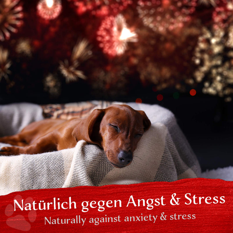 Anxiety & Stress Bach Flower Globules for Dogs & Cats - Soothing for Anxiety & Stress - Original Blend by Dr. Bach - Emergency Globules for Soothing Pets - Alcohol Free - 10g