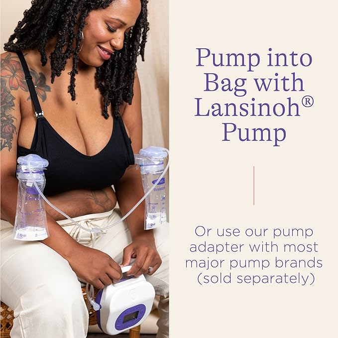 Lansinoh Breastmilk Storage Bags 100 Count -  Australia