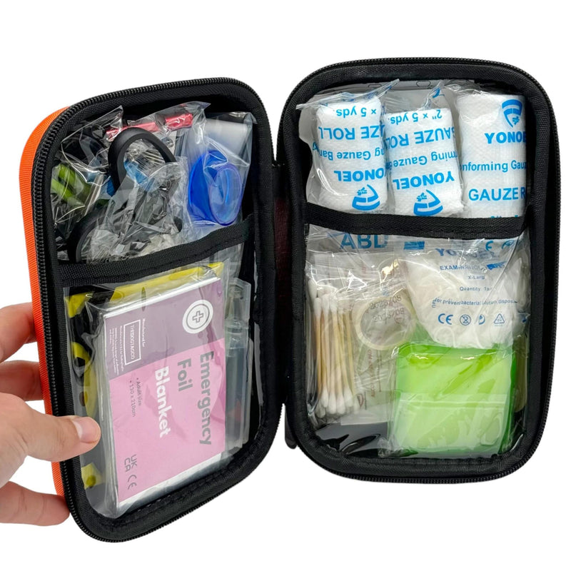 TheDogTagCo Dog First Aid Kit, Over 40 Health Supplies, Compact and Portable, Prepared for Any Pet Emergency - BeesActive Australia