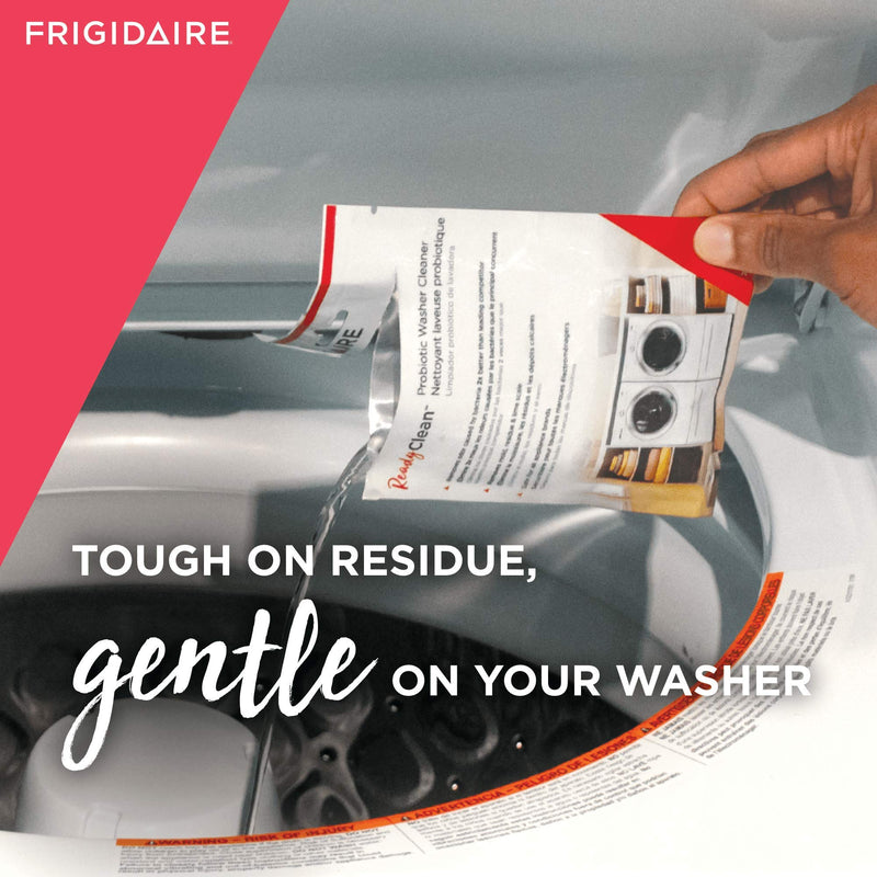 Frigidaire 10FFPROL02 ReadyClean Washer Washing Machine Cleaner, Liquid Washing Machine Probiotic - BeesActive Australia
