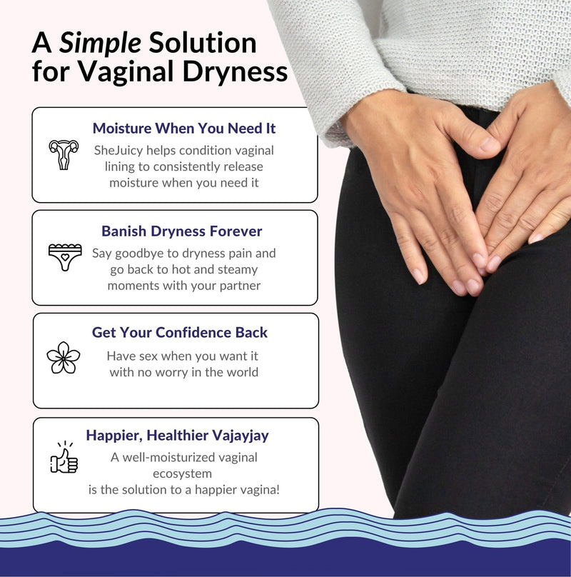 Flower Power Vaginal Moisturizer | Feminine Care for Women - 60 ct - End Vaginal Dryness with Slippery Elm Bark | Feminine Care for Vaginal Health - Made in USA - BeesActive Australia