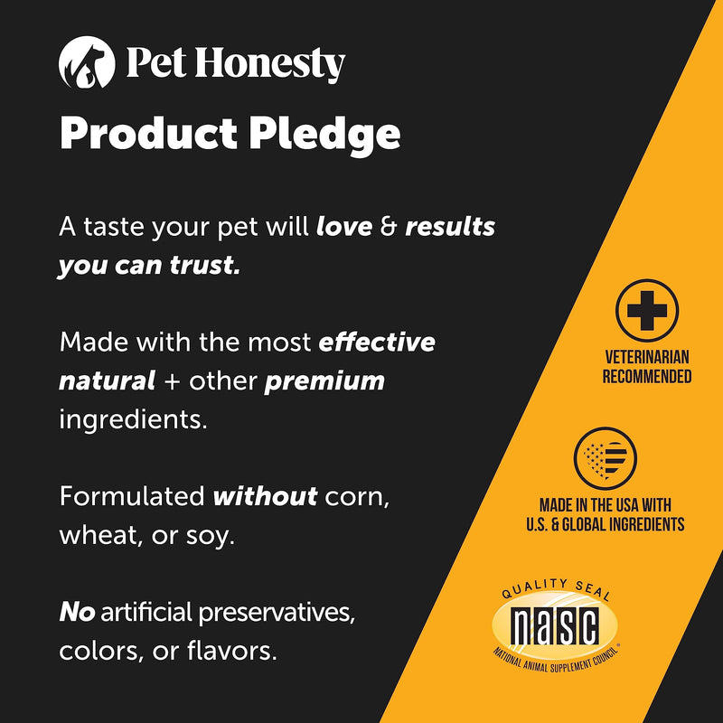 PetHonesty 10 in 1 Multivitamin + Allergy Support Soft Chew Supplement Bundle - Skin & Seasonal Pollen Allergies - Itch Relief for Dogs - Joint, Digestive, Heart, Skin, Coat & Immune Support Vitamin - PawsPlanet Australia