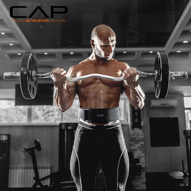 CAP Barbell Premium Nylon Weightlifting Belt | Multiple Options Black Small