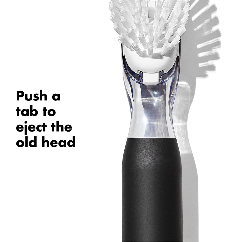 OXO NEW Good Grips Soap Dispensing Dish Brush Refills - 2 Pack - BeesActive Australia
