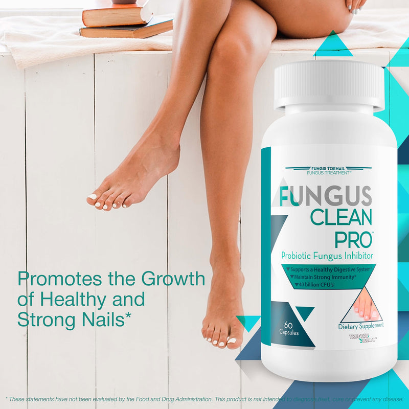 Fungus Clean Pro - Probiotic Fungus Inhibitor - Fight Off Fungus from The Inside Out with This Powerful Fungus Defense probiotic Protect Your Body from Fungus 1