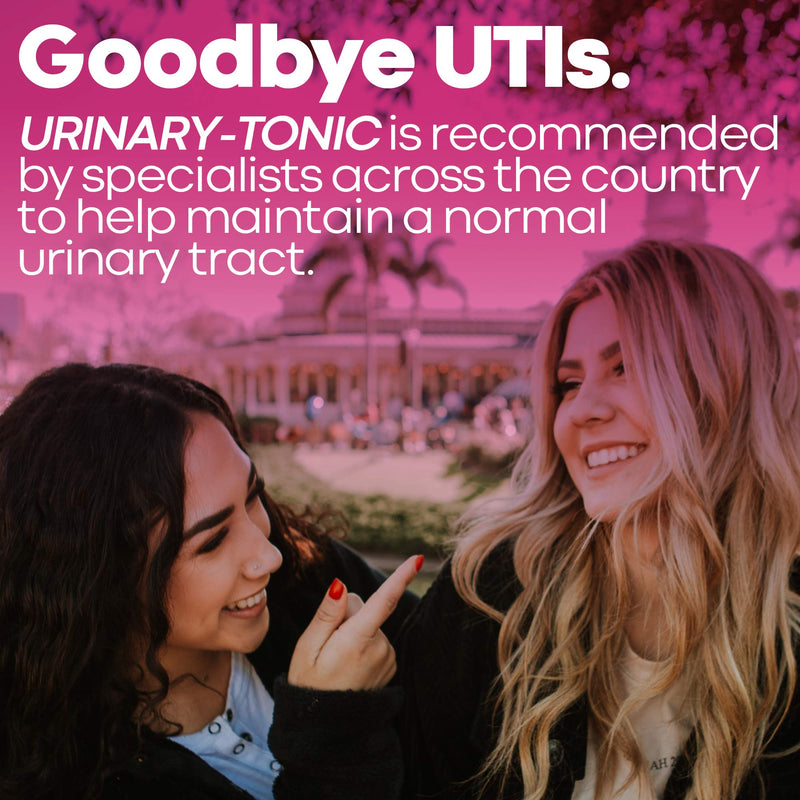 Herbtonics Fast Acting Urinary Tract Cleanse Treatment | Formula UTI with 36 mg PAC | Medical-Grade Cranberry Supplement for Urinary Tract Support (60 Count (Pack of 1)) 60 Count (Pack of 1)