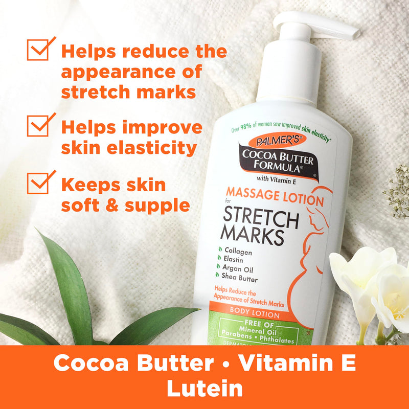 Mederma Scar Gel and Palmer's Stretch Mark Lotion Bundle, 0.70oz and 8.5oz - BeesActive Australia