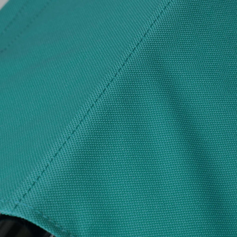 Harrison Howard Free-Standing Saddle Stand Saver Fabric Lightweight Adds Protection to Underside of Saddle Prevents Bar Indentations Secure Saddle Use with Saddle Rack, Saddle Saver Only Green - BeesActive Australia
