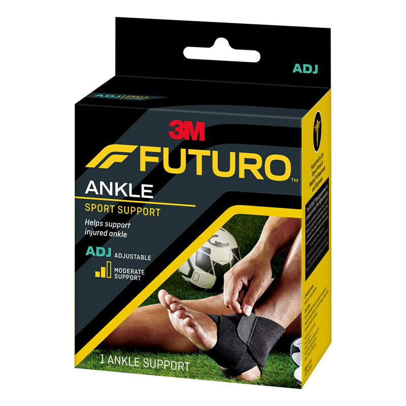 FUTURO Sport Ankle Support, Adjustable 1 Count (Pack of 1) - BeesActive Australia