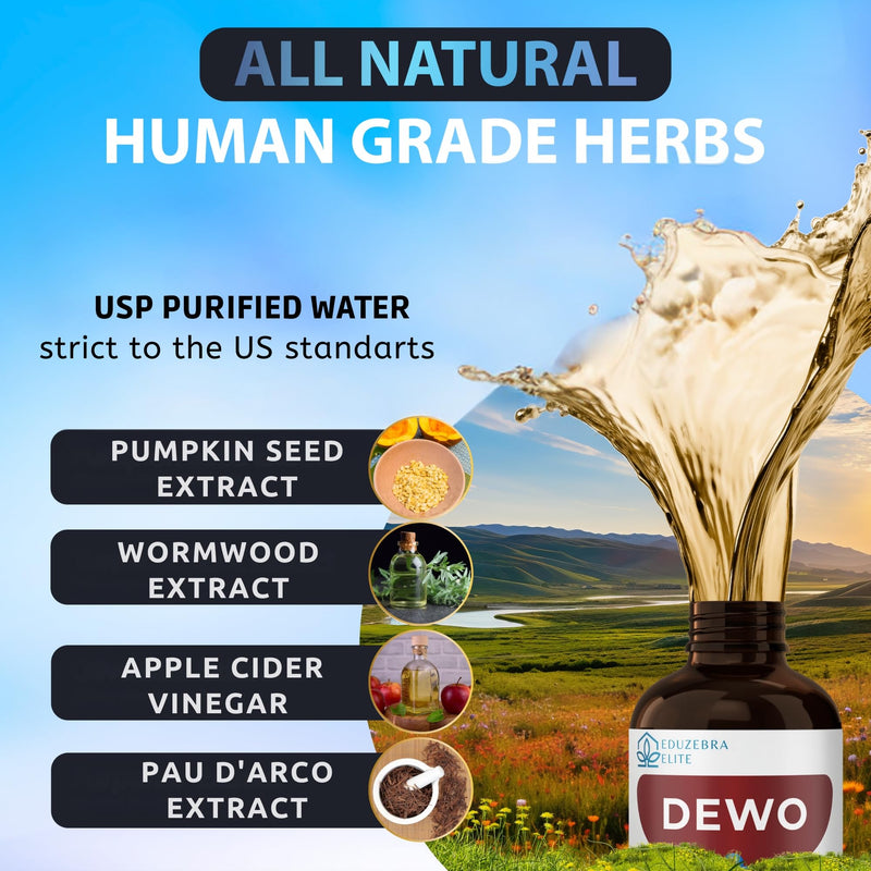 Cats and Dogs Natural Broad Spectrum Treatment - Against Parasites and Toxins - Herbal Medicine Support - All Breeds and Size - Puppy & Kitten - BeesActive Australia