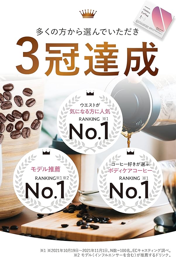 Fanfare Risou's Coffee (Diet Support Coffee / 30 packets, about 1 month's supply) Food with functional claims (Isoflavones derived from Kuzu flower/Charcoal/MCT oil) Delicious Sugar-free Instant Caffeine-free Individually wrapped Stick Ideal coffee - BeesActive Australia