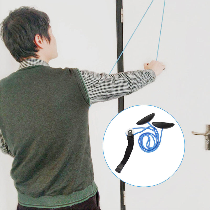 Zlongron pulleys for shoulder rehab over door,Helps promote recovery from surgery and shoulder pain reliefÔºåshoulder pulley for physical therapyÔºåtherapist choice shoulder pulley over the door (blue) - BeesActive Australia