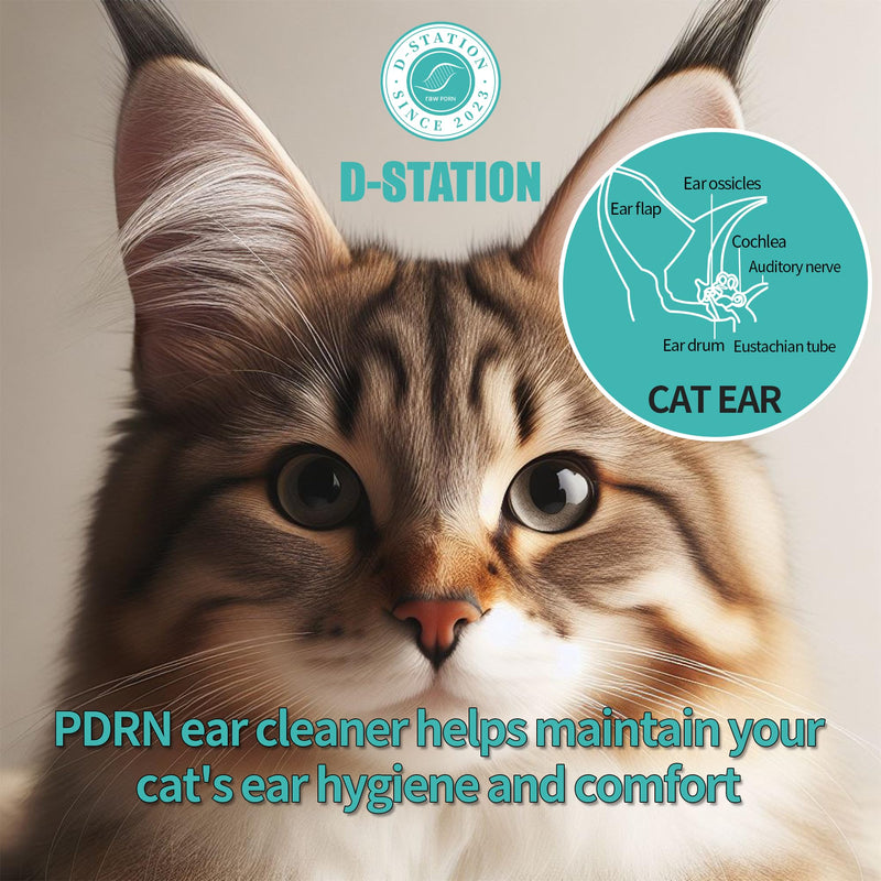 D-Station PDRN Skin Mist Spray + D-Station PDRN Ear Cleaner