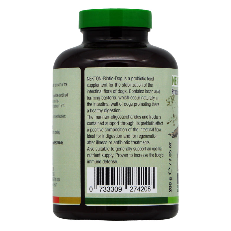 Nekton Biotic-Dog Probiotic Supplemnt for Dogs 200gm (7oz) 200 gm (7 ounces)