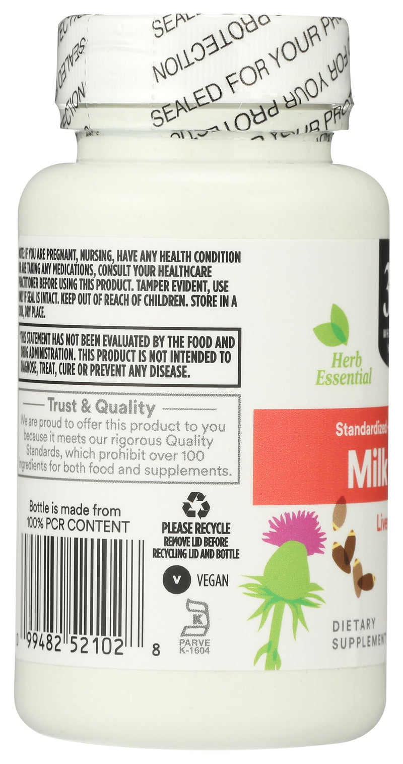 365 By Whole Foods Market, Milk Thistle, 60 Count 60 Count (Pack of 1)