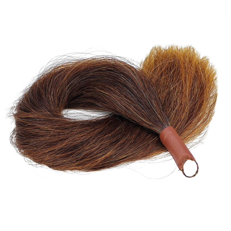 Horse Tail Extensions, Natural Real Horse Hair, False/Fake Horse Tail - 28-30 inches, 4/8 lb(Light Sorrel) Light Sorrel