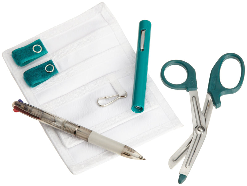 ADC Pocket Pal Pocket Organizer 3-Instrument Kit, Teal