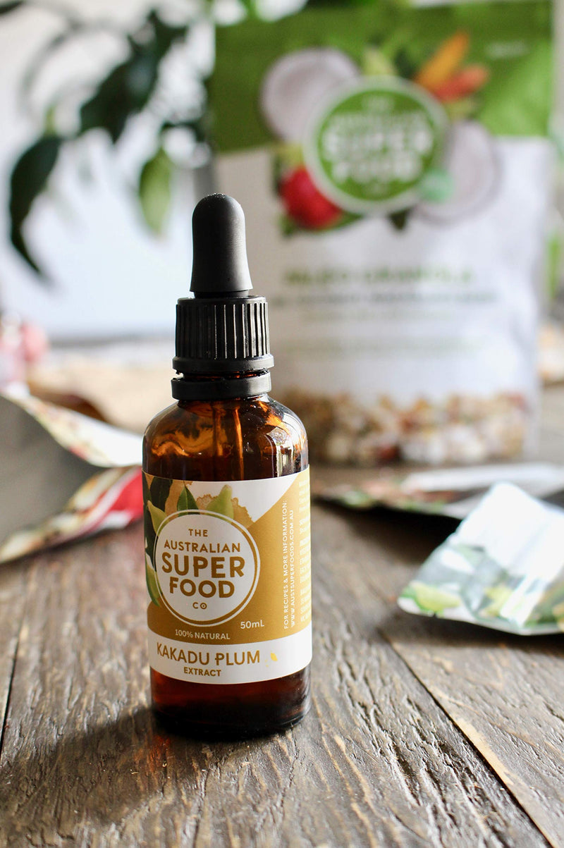 Kakadu Plum Extract | 100 Percent Natural no Added Sugar | The World’s Richest Natural Source of Vitamin C by The Australian Superfood Co | 1.69 OZ