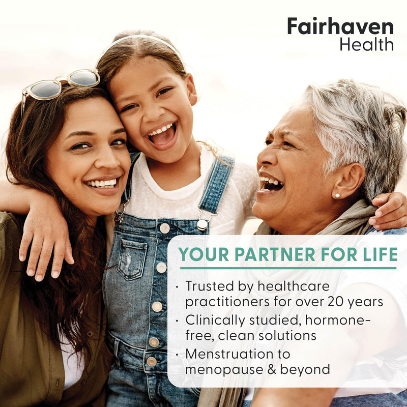 Fairhaven Health Ovaboost Fertility Supplements for Women | Conception for Her Support Ovulation & Egg Quality with Myo-Inositol & Folate | Prenatal Vitamin Natural Fertility Support | 120 Capsules