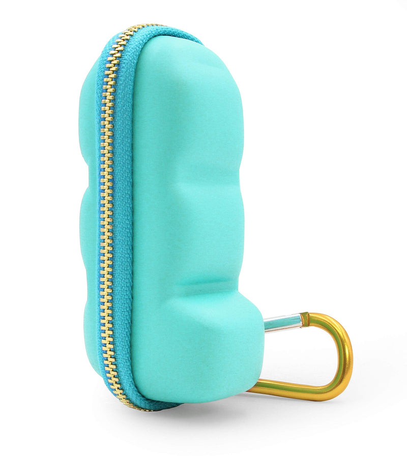 CASEMATIX Turquoise Asthma Inhaler Travel Case, Does Not Include Inhaler Medicine - BeesActive Australia
