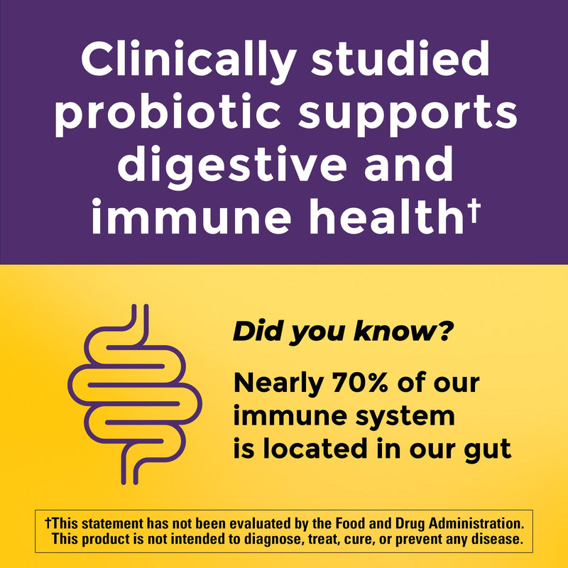 Nature Made Probiotics for Women and Men, Probiotic Capsules 1 Billion CFU from Live Cultures for Immune & Digestive Support, 30 Capsules, 30 Day Supply,(Pack of 2) 30 Count (Pack of 2)