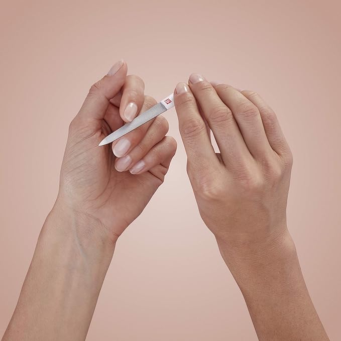 ZWILLING JA Henckels ZWILLING "Twin Nail File 9cm" Nail File Nail Sharpener Double-sided [Authorized Japanese Product] 88302-091 - BeesActive Australia