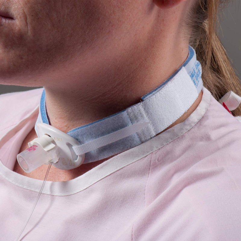 PT# -240 PT# # 240- Tube Holder Tracheostomy Dale Blue Adult One Size Fits Most 10/Bx by, Dale Medical Products Inc by Beststores - BeesActive Australia