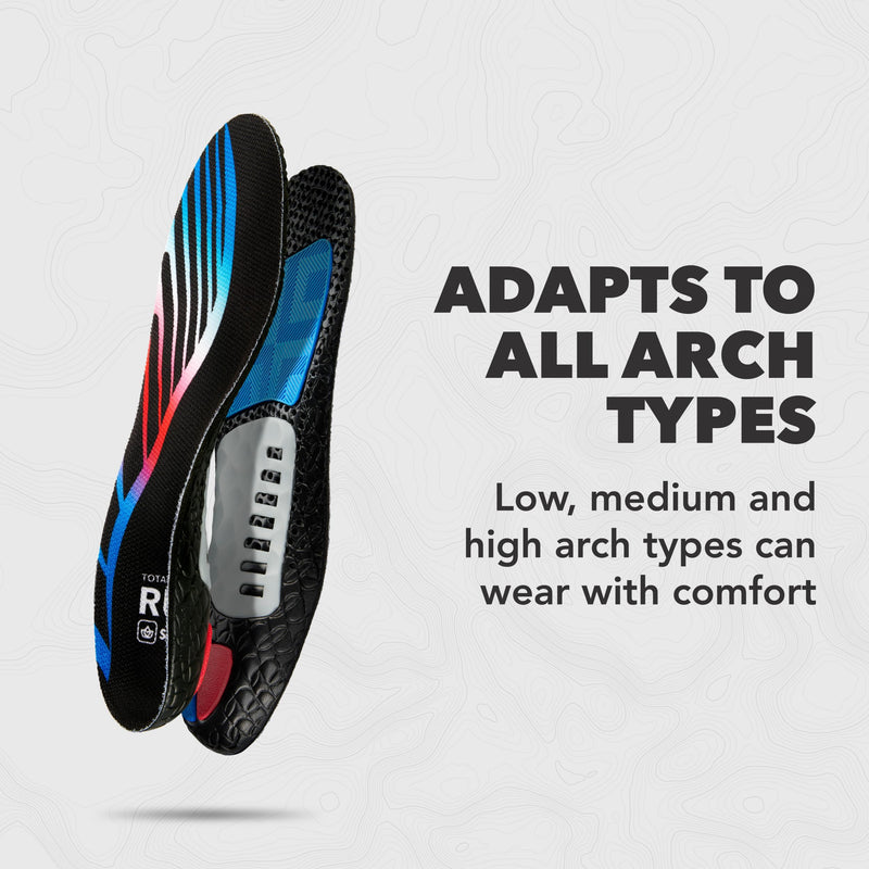 Spenco Total Support Run Shoe Insole Men's 12-13.5/ Women's 13-14.5 - BeesActive Australia