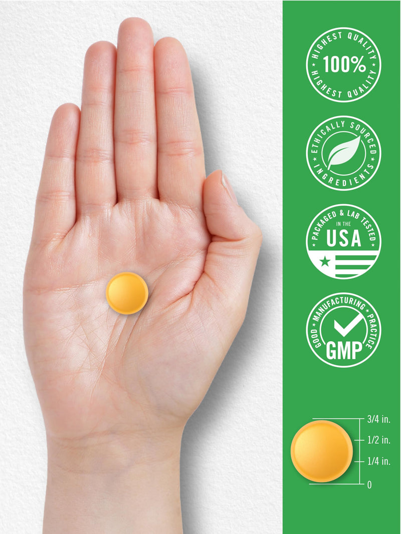 Carlyle Kids Probiotic Gummies | 60 Count | Tropical Flavor | Vegan, Non-GMO & Gluten Free Supplement | by Lil' Sprouts
