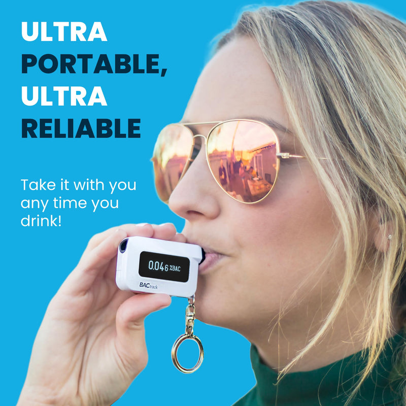 BACtrack C6 Keychain Breathalyzer | Professional-Grade Accuracy | Optional Wireless Smartphone Connectivity | Compatible w/ Apple iPhone, Google & Samsung Android Devices | Apple HealthKit Integration 1