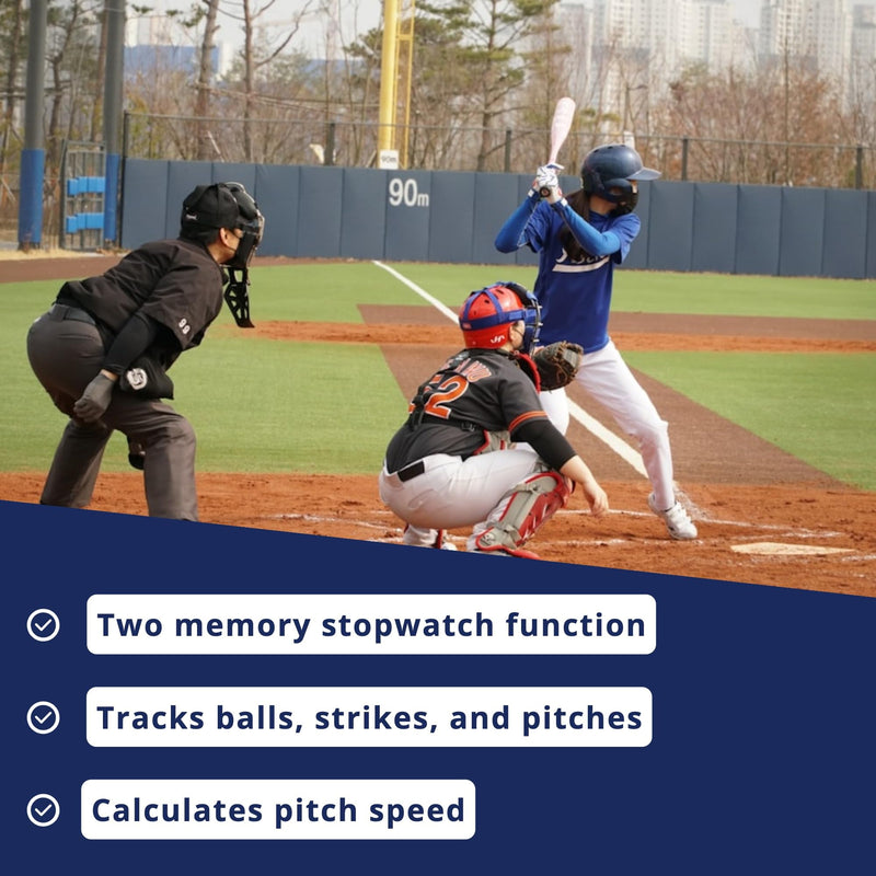 Ultrak 430 Pitch Counter & Pitch Speed with 2 Memory Stopwatch - BeesActive Australia