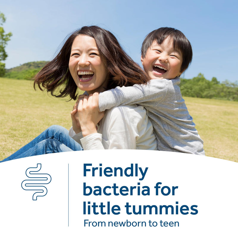 Optibac Probiotics Babies & Children - Kids Probiotic + Vitamin D for Immune Support - Most Trusted by Parents - 30 Sachets