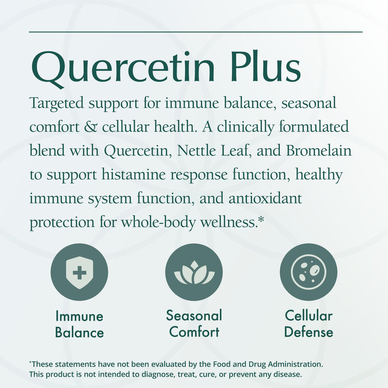 Natura Health Products Quercetin Plus Bromelain Vitamin C & Nettle 90ct | Flavonoid blend provides antioxidant activity and promotes a healthy immune and seasonal response, cellular health*