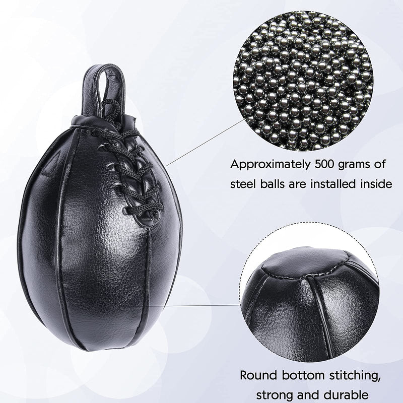 INNOLIFE Boxing Slip Bag, Dodge Hide Speed Ball for Reflex Training, MMA Pendulum Training - Maize Leather Ball Included - BeesActive Australia