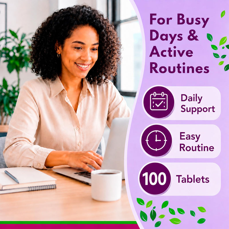NeuroBion High Potency Classic Formula 100 Tablets | The original once-daily formula in the classic white box; sealed, authentic import