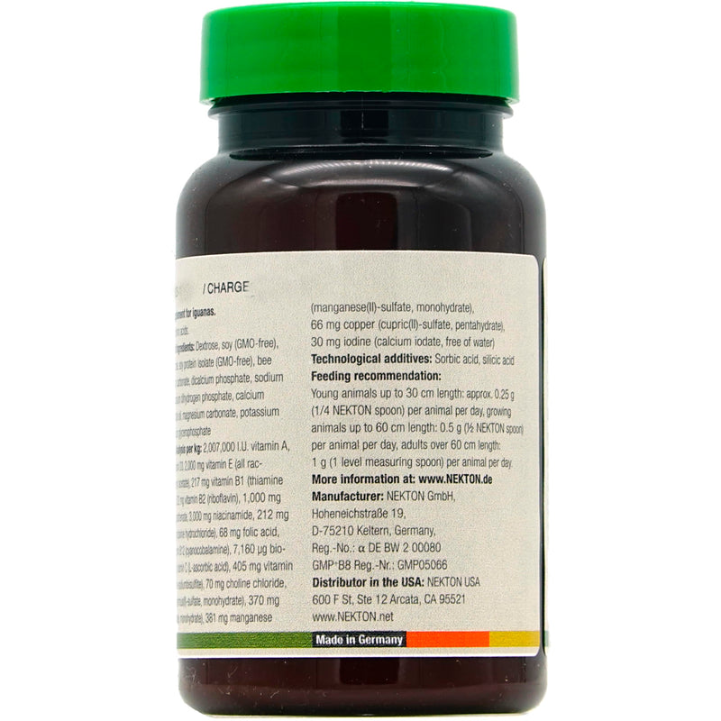 Nekton Iguana Vitamins and Amino Acids 40gm 40gm / 1.4oz - PawsPlanet Australia