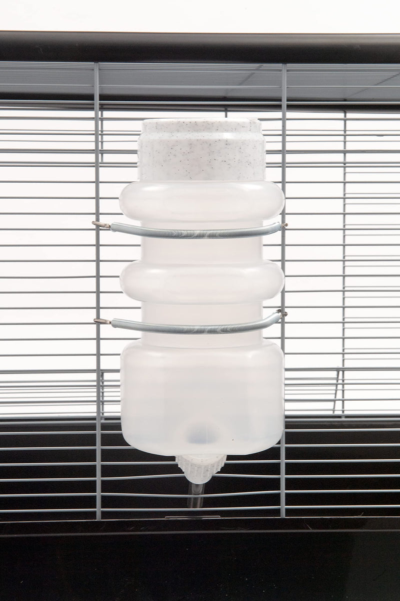 Lixit Top Fill No Drip Water Bottles for Rabbits, Ferrets, Hamsters, Guinea Pigs, Rats, Chinchillas and Other Small Animals (44 Ounce, Granite) 44oz - BeesActive Australia
