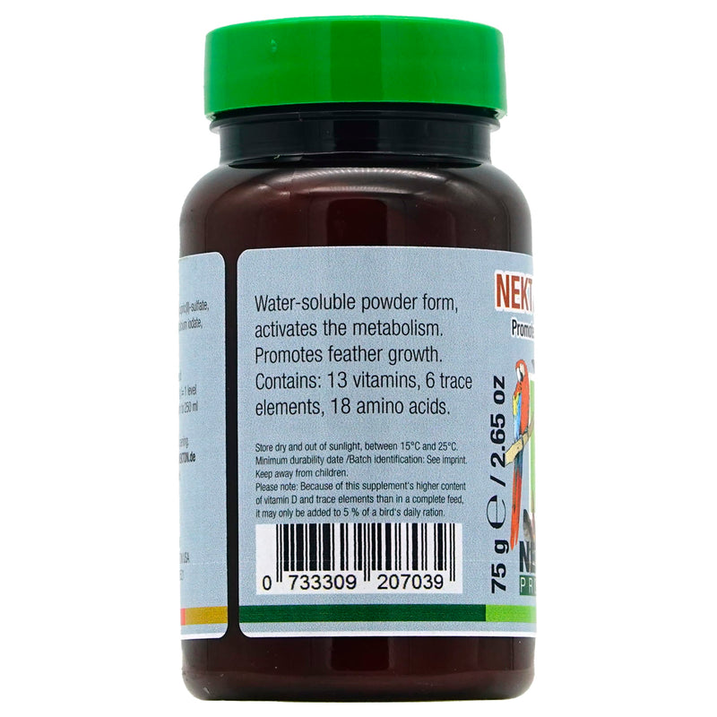 Nekton-Bio for Bird Feathering,white,75gm 75 g