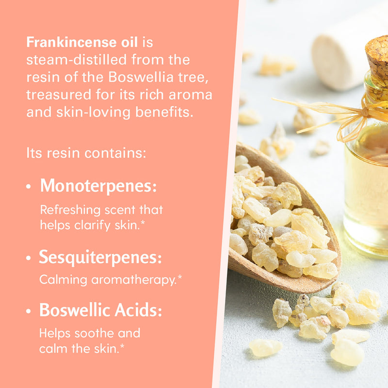 Frankincense Essential Massage Oil for Scars, Stretch Marks & Fine Lines, Firming, Hydrating, Smoothing & Calming Formula with Collagen, Stem Cells, Lavender & Grapefruit, 8 fl oz, by M3 Frankincense Massage Oil 8 fl oz