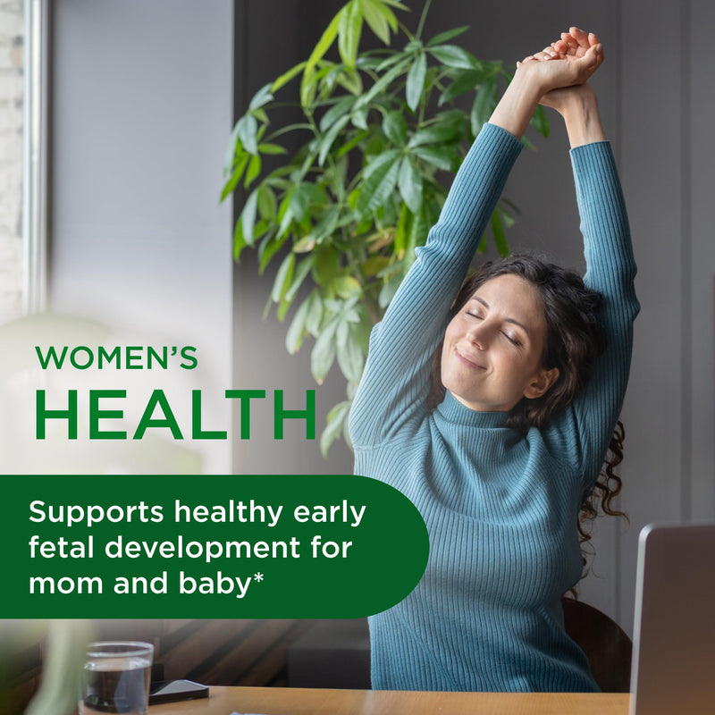 EMERALD LABS Prenatal 1-Daily Multi, 60 Capsules | Prenatal Multivitamin for Pregnancy, Methylated Folate Supplement for Fetal Development Support, Non-GMO & Gluten-Free 60 Count (Pack of 1)