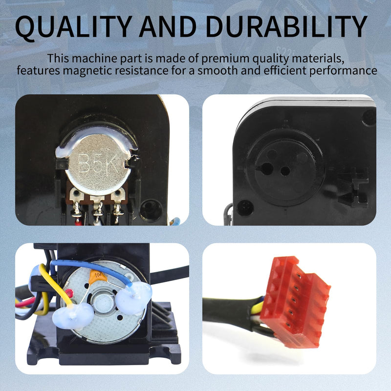 6V Elliptical Resistance Motor Brake Tensioner -Compatible with NordicTrack CX925 Elliptical Trainer- Replacement for NEL07940 193223 175656 182556 182851. - BeesActive Australia