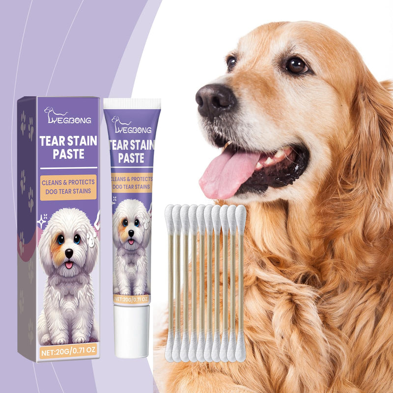 Pet Eye Ointment-for Cats, Dogs Soothes Irritation, Discharge & Tear Stains Moisturizes & Refreshes Dry Eyes 20 g