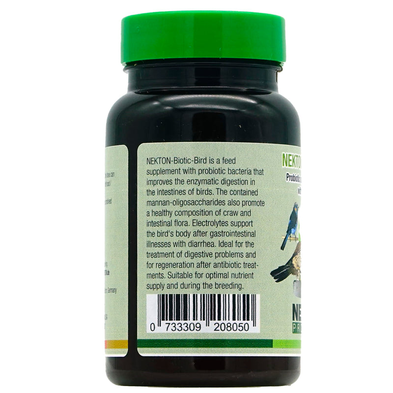 Nekton-Biotic-Bird Probiotic for Birds 50g, (1.76oz) 1.76 Ounce (Pack of 1) - BeesActive Australia