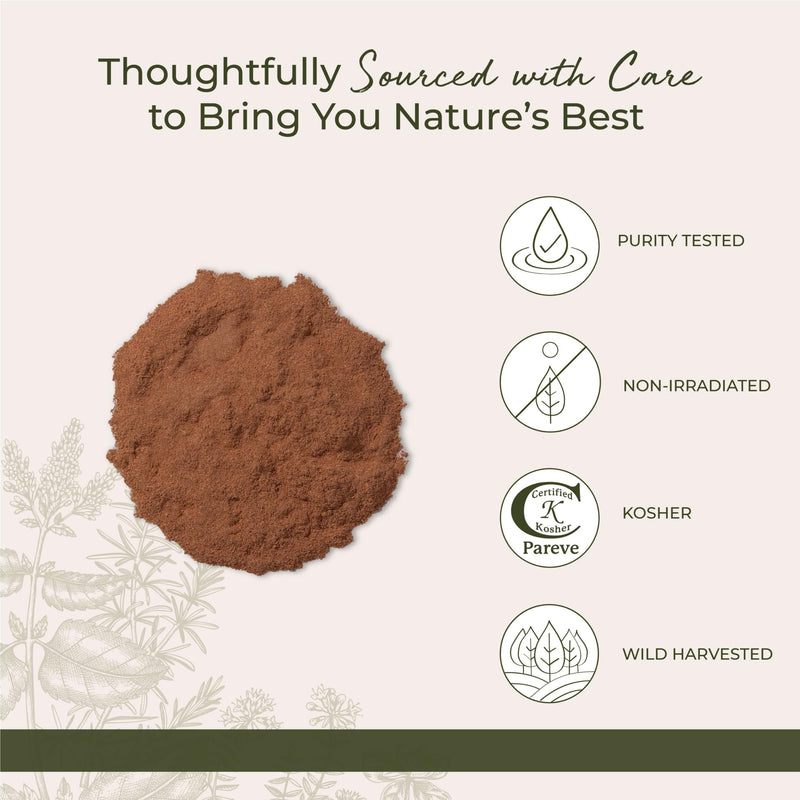 Starwest Botanicals Cat's Claw Bark Powder Wildcrafted - Dried Cat's Claw Herb for Tea, Herbal Blends, Smoothies, & Baking, Certified Kosher - Bulk 1 lb Bag 16 Ounce (Pack of 1) - BeesActive Australia