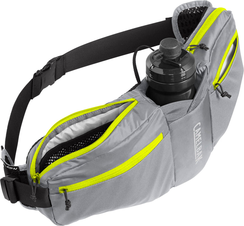 CamelBak Podium Flow 4 Hydration Belt 21oz, Gunmetal