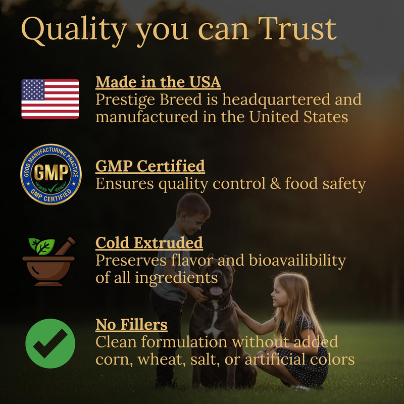 Cane Corso Multivitamins, 90 Count, Made in the USA with Real Bacon.