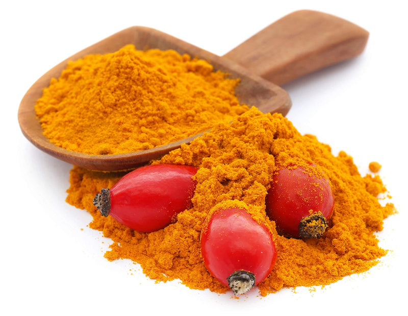 100% Pure Rosehip Powder - 1KG Multivitamin and Mineral Super-food for Maintaining Equine Health and Joint Support