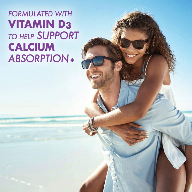 Bluebonnet Nutrition Milk-Free Calcium 1,200 mg Plus Vitamin D3 400 IU - High Potency, Maximum Absorption Strong Healthy Bones & Immune Health Support Supplement, Gluten-Free, Dairy-Free, 120 Softgels | Third-party tested for purity and potency; manufa...