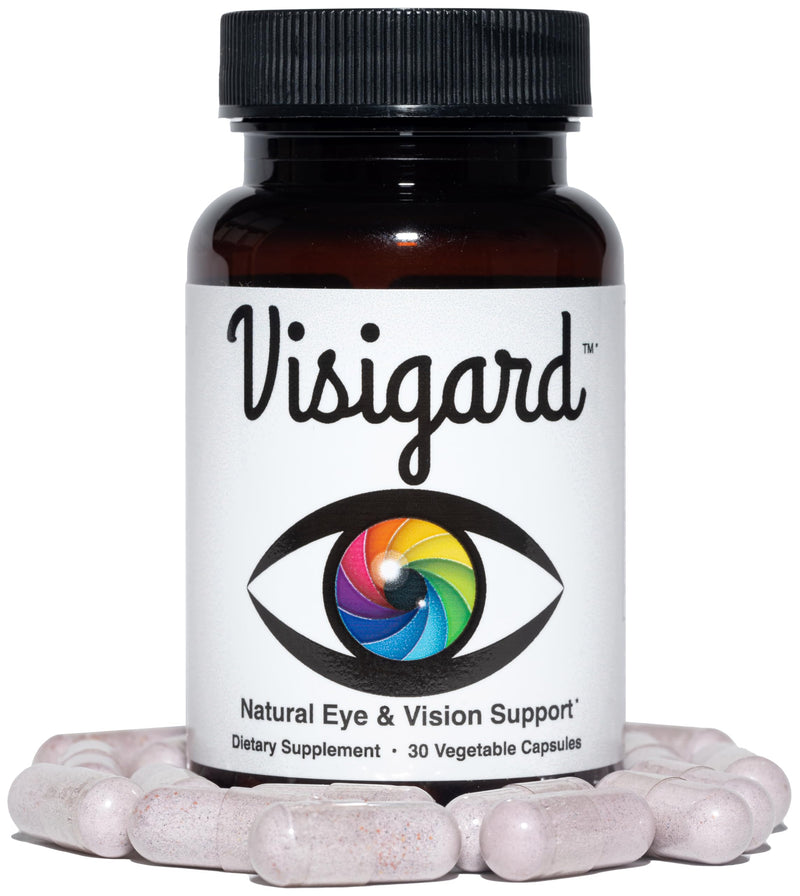Natural Eye and Vision Supplement - Non-GMO, Vegan, Gluten-Free - BeesActive Australia
